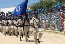 Xuska Maalinta Ciidamada Boliiska ee 20-ka Disember