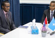 Guddoomiyaha Gobolka Banaadir oo kulan la qaatay Guddoomiyaha Guddiga Doorashooyinka heer Federaal