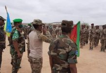 Taliyaha Ciidamada Xoogga oo la wareegay Agab loogu tala galay Ciidanka xoogga ee ka howlgallo Magaalada Beledwene