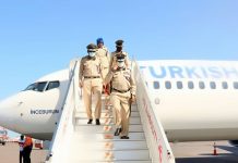 Taliyaha Ciidanka Booliiska Soomaaliyeed oo gaaray dalka Jabuuti