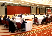 Wasiiru dowlaha arrimaha dibadda Soomaaliya oo kulan xog-wareysi ah la qaatay Jaaliyadda Soomaaliyeed ee Turkiga