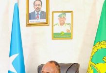 Taliyaha Ciidanka Asluubta oo u hambalyeeyay Booliiska Soomaaliyeed