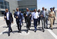 Wafdi uu hoggaaminayo Ra’iisal wasaaraha XFS oo u amba-baxay dalka Isutagga Imaaraadka Carabta