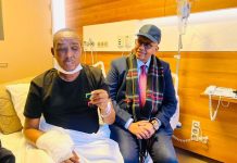 Wasiirka Warfaafinta XFS oo isbitaalka ku booqday Afhayeenka Xukuumadda federaalka Soomaaliya