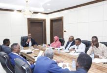 Shirka billaha ee Wasaaradda Qorsheynta oo looga hadlay arimo dhowr ah