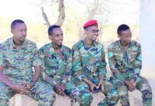 Saraakiisha Ciidanka Xoogga ee ku sugan Degmada Buurdhubo iyo maamulka Degmada oo kulan yeeshay