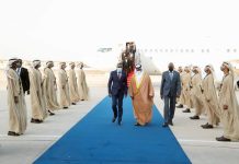 Ra’iisul wasaare Rooble oo gaaray Abu Dubai