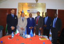 Wasiirka Arrimaha Dibadda oo kulan la qaatay Agaasimaha Hay’adda Horumarinta Iskaashiga ee Dowladda Talyaaniga