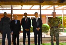 Wasiirka Gaashaandhigga JFS oo kulan miro dhal ah la yeeshey ergeyga gaarka ah ee Qaramada Midoobey u fadhiya Soomaaliya