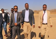 Agaasimaha Guud ee Hay’adda Socdaalka & Jinsiyadaha oo gaaray Baydhabo