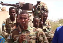 Ciidanka xoogga dalka oo deeq raashiin ah gaarsiiyay qoysas dan yar ah