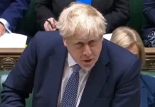 Boris Johnson oo soo wajahday fadeexad uu xilka ku weyn karo
