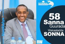 Ra’iisal wasaare Rooble oo hambalyeeyay 58-guurada Aas-aaskii wakaaladda wararka Qaranka Soomaaliyeed ee SONNA