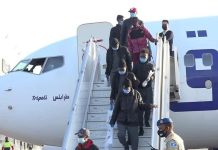 Tahriibayaal ku xayirnaa dalka Liibiya oo Muqdisho lagu soo celiyay