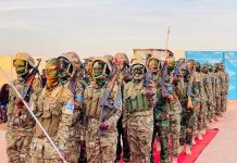 Ciidamo ka tirsan Daraawiishta Galmudug oo tababar loo soo xiray