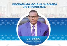 Cabdi Ibraahim Warsame oo loo doortay xildhibaan ka tirsan golaha shacabka