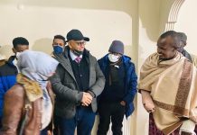 Wasiir Dubbe” Agaasime Sharma’arke hadda waa ladan yahay,”