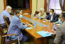 Wasiirka Shaqada iyo Arrimaha Bulshada XFS oo qaabbilay wakiilka WFP ee Soomaaliya