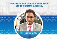 Xildhibaano ku soo baxay doorashada golaha shacabka ee ka socota Baydhabo