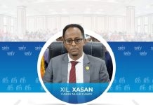 Xildhibaan Xasan Cabdi Nuur oo ku guleeystay doorashada kursiga Hope#184