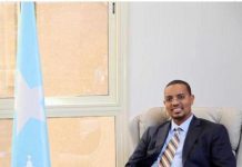 Danjiraha Soomaaliya ee Masar iyo wafdi uu hoggaaminayo oo ka qeyb galay shirka madasha dhallinyarada adduunka