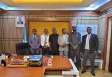 Guddoomiyaha la dagaalanka Musuq-maasuqa oo kormeeray Hay’adda Duulista Rayidka