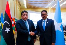 MADAXWEYNE FARMAAJO OO KHADKA TALEEFOONKA KULA HADLAY MADAXWEYNAHA GOLAHA MADAXTOOYADA LIIBIYA