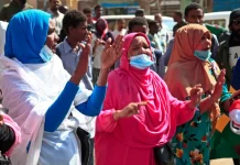 Ciidamada Suudaan oo toogasho ku dilay dad dibadbax dhigaayey