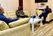 Wasiirka Gashaandhigga oo kulan la qaatay Gen. Tadesse Amelo Sieso