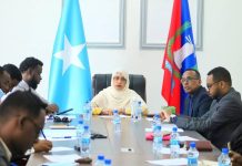 Guddoomiye Ku-xigeenka Gobalka Banaadir oo kulan la qadatay Guddiga Abaaraha GB