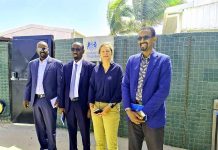 Guddoomiyaha Guddiga Doorashooyinka Heer Federaal oo kulan la qaatay Safiirka UK u fadhiya Soomaaliya