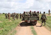 Ciidamada xoogga dalka oo burburiyay fariisimo argagixisada ay ku lahaayeen gobolka Sh/Hoose