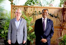 Wasiirka Maaliyadda XFS oo la kulmay Wakiilka Xoghayaha Guud ee Qaramada Midoobay u qaabilsan Soomaaliya