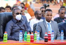 Guddoomiyaha gobolka Banaadir oo ka qeyb galay Kulan wadatashi ah oo looga arinsanayay lagaalanka Muqaadaraadka