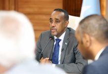 Ra’iisul Wasaare Rooble oo Guddoomiyey shirka toddobaadlaha ah ee Golaha Wasiirrada