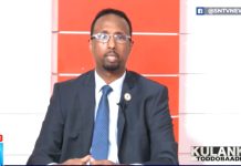 Wasiirka Shaqada XFS oo ka warbixiyay qodobbo la xiriiray shaqo abuurka iyo caawinta dadka nugul