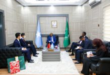 Soomaaliya iyo Shiinaha oo ka wada hadlay iskaashiga labada dal