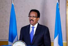 Madaxweyne Farmaajo Oo Bogaadiyay Qodobada ay Go’aamiyeen Golaha Wadatashiga Qaran ee uu hoggaaminayay Ra’iisul Wasaaraha Dalka Maxamed Xuseen Rooble.