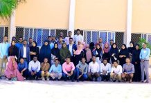 Jaamacadda Ummadda oo 30-sannadood kadib markuu ugu horeeysay ay ka baxeeyn saxafiyiin