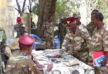 Tirakoob iyo dib u habeyn lagu sameeyay ciidamada xoogga ee ku sugan Hiiraan