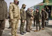 Maraykanka oo qalab millatari u diray Ukraine