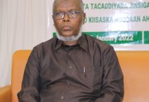 Agaasimaha Guud ee Warfaafinta XFS oo daah furay Tababar ku saabsan Tabinta Tacadiyada jinsiga