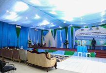 Madaxweynaha Dowlad goboleedka Hirshabeelle oo kormeeray goobta lagu qabanayo doorashada xildhibaanada JFS ee ka dhacayso Jowhar.