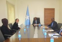 Wasiirka arrimaha dibadda XFS oo qaabilay wakiilka gaarka ah ee Norway u qaabbilsan Soomaaliya