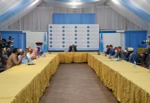 Golaha Wadatashiga Qaran oo kulan laqaatay Bulshada Rayidka ah iyo haweenka Soomaaliyeed