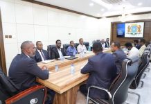 Agaasimaha Guud ee Wasaaradda Qorsheynta oo shir guddoomiyay heshiiskii wareejinta FSNAU/SWALIM