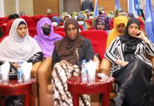 Wasiirka Wasaaradda Haweenka XFS oo ka qeyb gashay shir ay isugu yimaadeen haweenka Soomaaliyeed