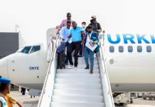 Ra’iisul wasaare Rooble ayaa qaabilay afhayeenka Xukuumadda oo dalka dib ugu soo laabtay