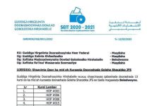 Guddiga hirgelinta doorashada Somaliland oo shaaciyay guddiga xulista ergada Doorashada 3-kursi