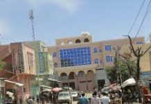 wasaaradda Arrimaha gudaha dowladaha Hoose ee Koonfur Galbeed maamul cusub u magacawday Magaalada Baydhabo